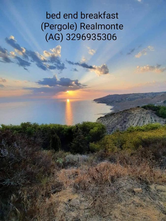 Pergole Hotel Realmonte Bagian luar foto