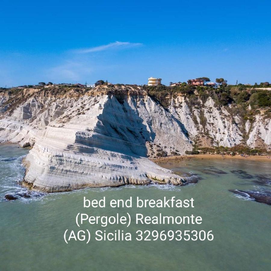 Pergole Hotel Realmonte Bagian luar foto