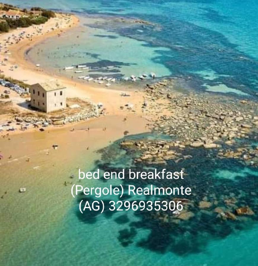 Pergole Hotel Realmonte Bagian luar foto