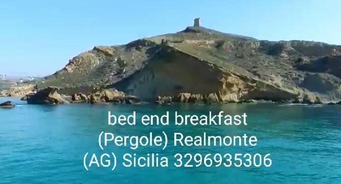 Pergole Hotel Realmonte Bagian luar foto