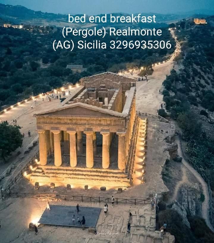 Pergole Hotel Realmonte Bagian luar foto