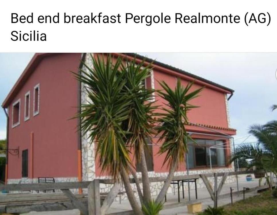 Pergole Hotel Realmonte Bagian luar foto